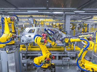 发力新赛道 工业强区标记新高度——2023年武进工业开票销售突破5000亿元，智能机器人销售激增