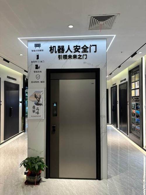 智能守护，高效销售 解析智能门高端产品机器人智能安全门X30Max评测与销售策略